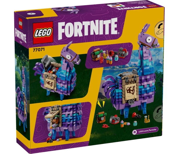 LEGO Fortnite 77071 Lama zaopatrzeniowa - 1298633 - zdjęcie 2